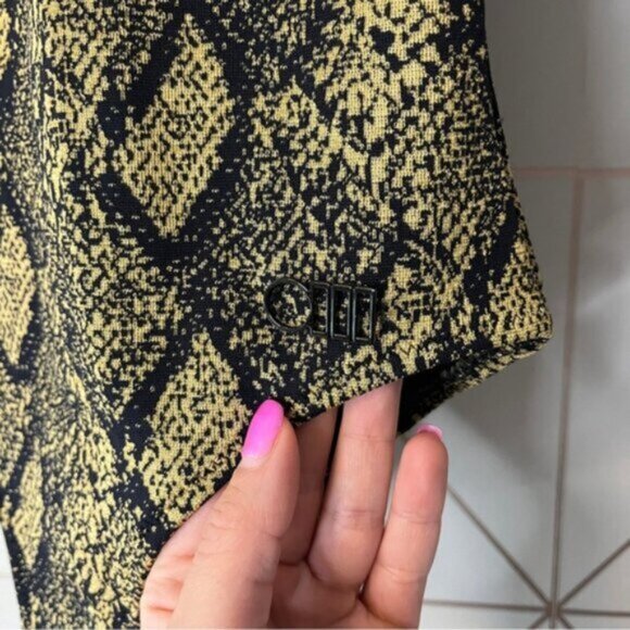 Solid & Striped The Anne-Marie One Piece Snake Knit - Picture 4 of 9